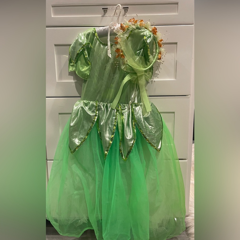 Disney TINKERBELL Costume Kids 10-12